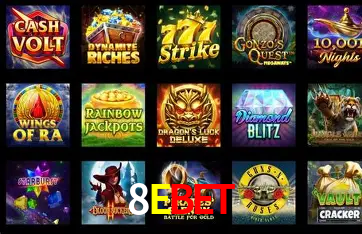 8EBET: A Experiência de Casino com Jogos de Mesa ao Vivo