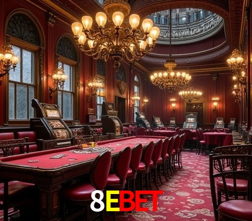 Sinta a adrenalina dos jogos de cassino com 8EBET