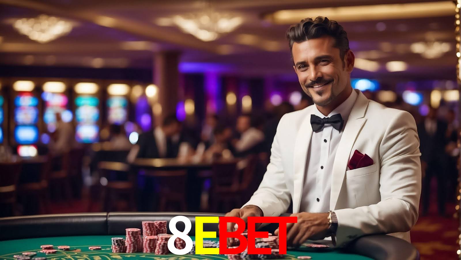 8EBET: Seu Cassino Premiado com Pagamentos Rápidos